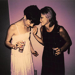 two women - tell me ..