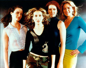 The Girls - Carrie, Samantha, Charlotte and Miranda