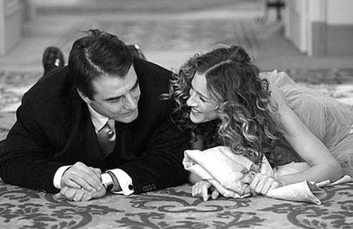 Carrie and Mr.Big in the last episode - Carrie and Mr.Big in the last episode