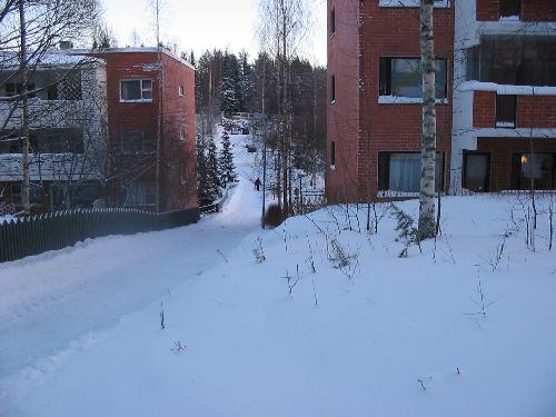 my flat :) - I mean, where I am living