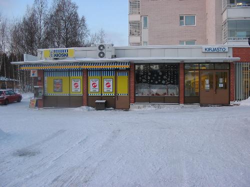 small market - winter is hard time in Finland :)