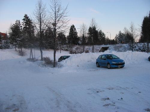 Take care to ur car! - -30 degrees? not so cold