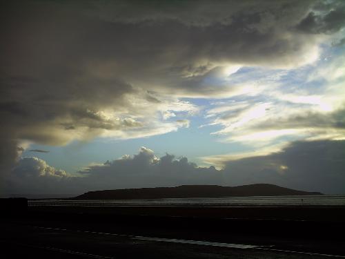 Evening Sky - This was taken from my window early evening after a storm.