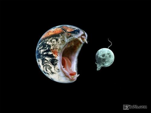 hungry earth - photoshop work