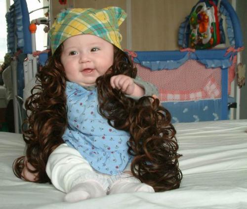 baby - The representation of a digital image as a matrix of picture elements (pixels). All images acquired by digital cameras and camcorders, scanners and screen capture programs are bitmapped images. Also known as 'raster graphics, images created in paint programs are also bitmapped images