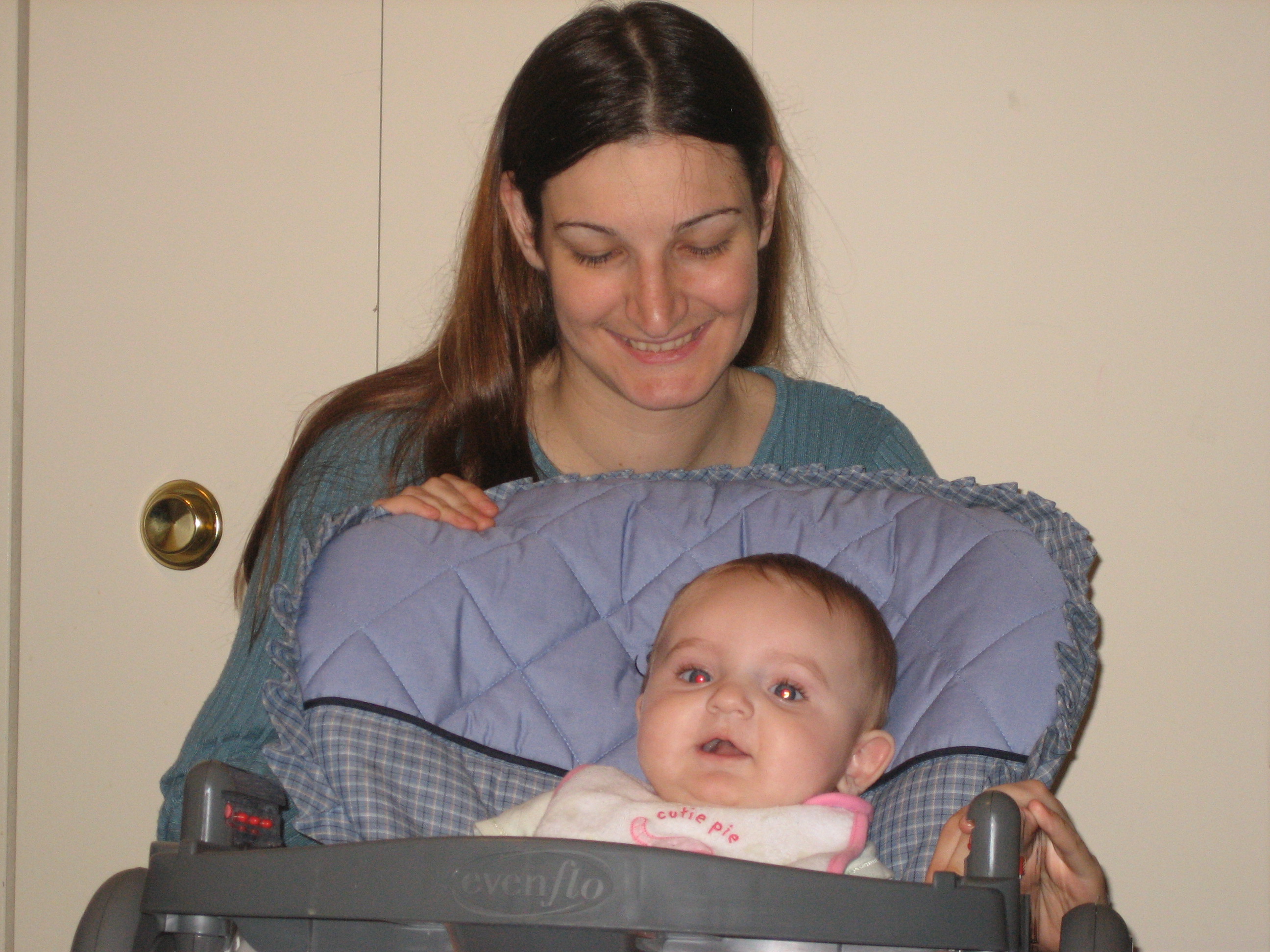 me and my daughter