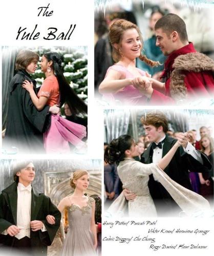 yule ball - harrry potter