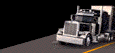 banner for trucks - animated banner for websites