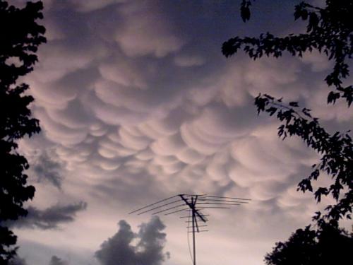 SpringTime in Kansas - Amazingly we did NOT have a tornado the day this storm came thru!