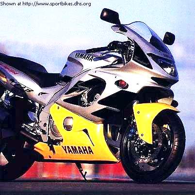sports bike - elegant masterpiece of speed and effeciancy, the Yamaha YZF-500 cc This bike is mostly use for races