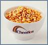 Yummy! - Cheerios are so good and healthy for you. I eat them everyday for breakfast they are delicious!