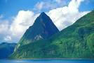 St Lucia Piton - Here is a beautiful photo of a piton in St Lucia.