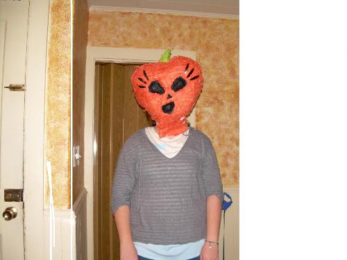 pumpkin - pumpkin head