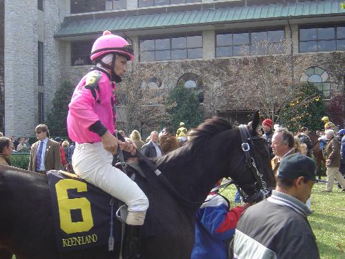 Keeneland Paddock - Keeneland