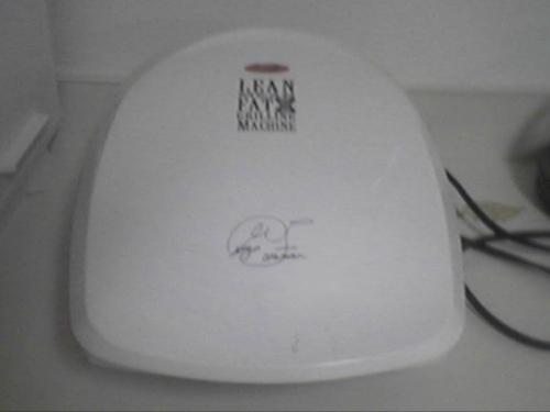 George Foreman Grill - here is my Foreman Grill that I use to cook chicken, steaks, and other meals.  Works great.