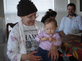 family - my brave aunt and family after surviving cancer AND brain tumors!