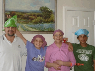 more family - another of aunt Barb with family