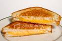 Grilled Cheese - Grilled cheese sandwiches are one of my favorite things to eat at lunch time.