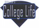 "college life" - a logo of college life!