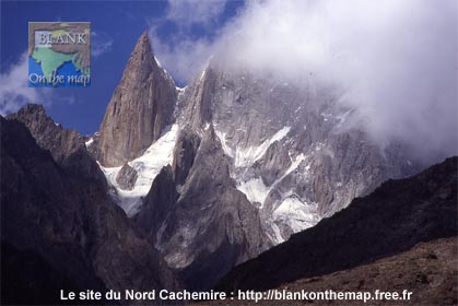 ladies finger - this is a unique mountain in the world