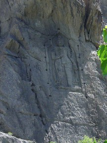bhudda - there were buddiest in  gilgit in the early history of gilgit and bultistan