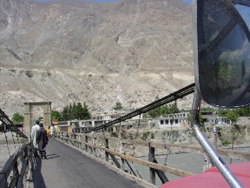 Bridge - the bridges of gilgit and hunza.this is made by china.most of the construction work done by china.