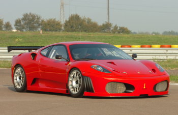 Ferrari F430GT - nice fancy car, with a price tag of [ Are you sure you won't cry?]