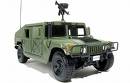 Humvee - Big rusty humvee