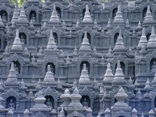 Borobudur - Borobudur built at Magelang - Indonesia. One of seven world miracles
