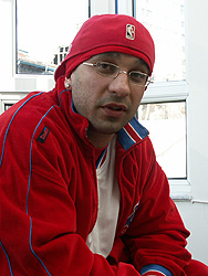 Misho shamara 2 picture - That is the second picture of the bulgarian singer Misho SHamara