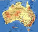 Map of Australia - The biggest Island on the planet .... 'home'
