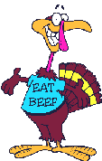 Save a Turkey - Save a Turkey Eat Beef for Thanksgiving