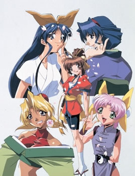 Kaitouranma: The Animation - Shinjuro may be a little young to be the master of a swordsmanship school, but fate didn`t give him a choice. Now his position and martial arts skill land him in the middle of serious trouble when the rogue samurai Mikage faces off against the Tokugawa government, and Shinjuro and the small group of swordsmen who train at the school must now protect the town from harm. However, the group won`t be challenged until the Tokugawa house calls in a favor, and the young swordsman is forced to duel Mikage himself