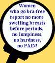 Breast Slogan - Info on painful breasts