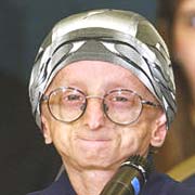 progeria child - one of the kid who suffer from progeria