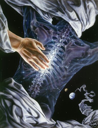 Chiropractic - Massage Chiropractic Physical Therapy Bodywork Poster