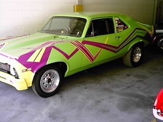 Nova - This is a picture of the classic car, the Nova.