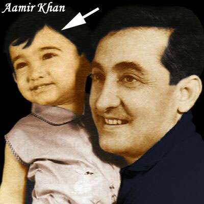 Childhood Filmstars, Aamir Khan - Childhood Filmstars