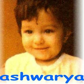 Childhood Filmstars, aishwarya  - Childhood Filmstars