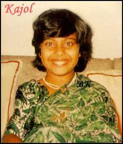 Childhood Filmstars, kajol - Childhood Filmstars