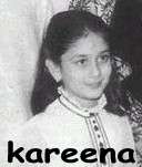 Childhood Filmstars, Kareena - Childhood Filmstars