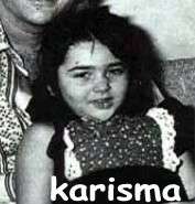 Childhood Filmstars, Karishma - Childhood Filmstars