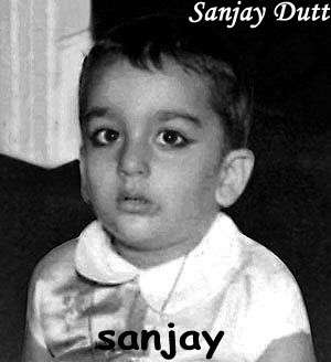 Childhood Filmstars, Sanjay Dutt - Childhood Filmstars