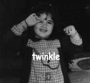 Childhood Filmstars, twinkle - Childhood Filmstars