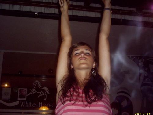 having fun - i just love this pic...i had the best time ever