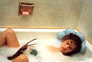 Glenn Lantz - Johnny Depp, in his first movie role, as Glenn Lantz, in ' A Nightmare on Elm Street '.