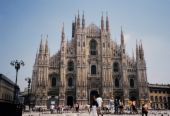 Cathedral at Milan - I wish I could go to see this cathedral.