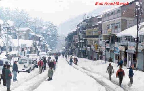 manali in winter - manali in winter