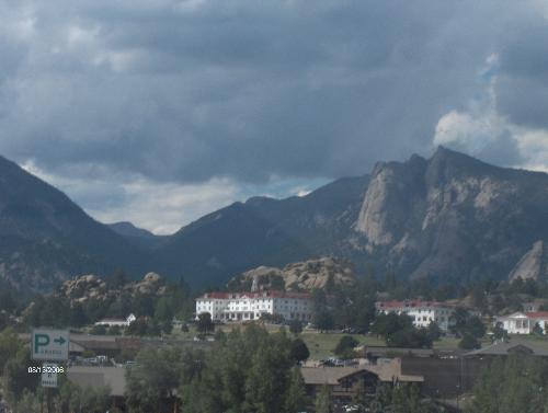 Estes Park, CO - A quiet, cozy little mountain town not far from my home.....