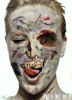 horror - One of my collection of horror faces